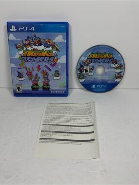 Sony PS4 Tricky Towers – Blue Case and Disc